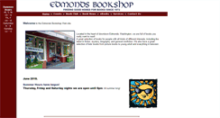 Desktop Screenshot of edmondsbookshop.com